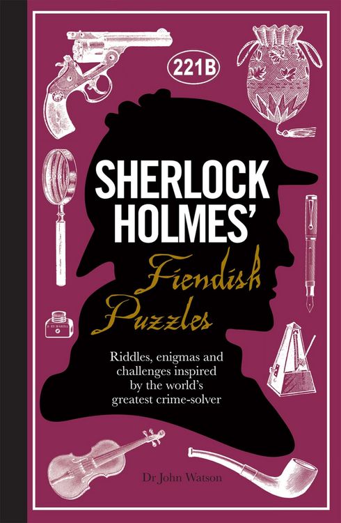 Produktbild: Sherlock Holmes' Fiendish Puzzles