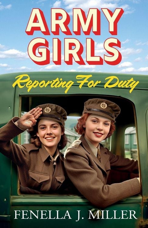 Produktbild: Army Girls Reporting For Duty