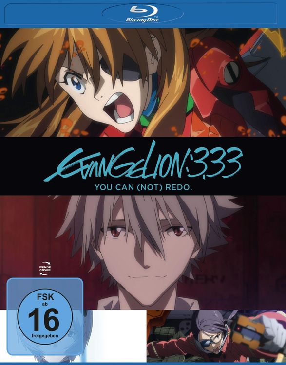 Produktbild: Evangelion: 3.33 - You can (not) redo