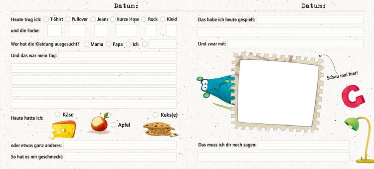 Produktbild: Leseratte Otilie. Mein Tagebuch
