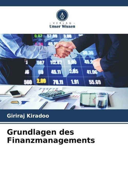 Produktbild: Grundlagen des Finanzmanagements