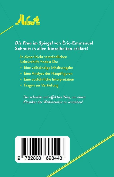 Produktbild: Die Frau im Spiegel