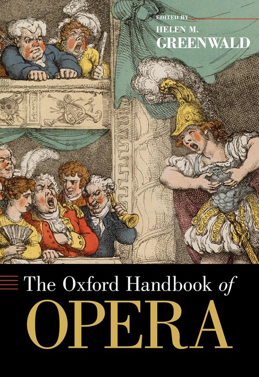 Produktbild: The Oxford Handbook of Opera