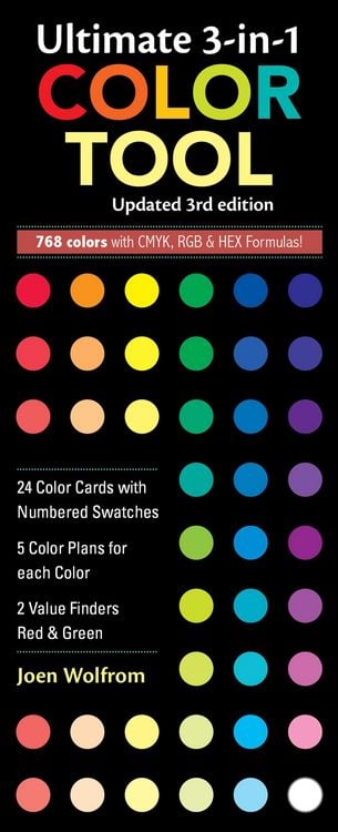 Produktbild: Ultimate 3-In-1 Color Tool, Updated 3rd Edition