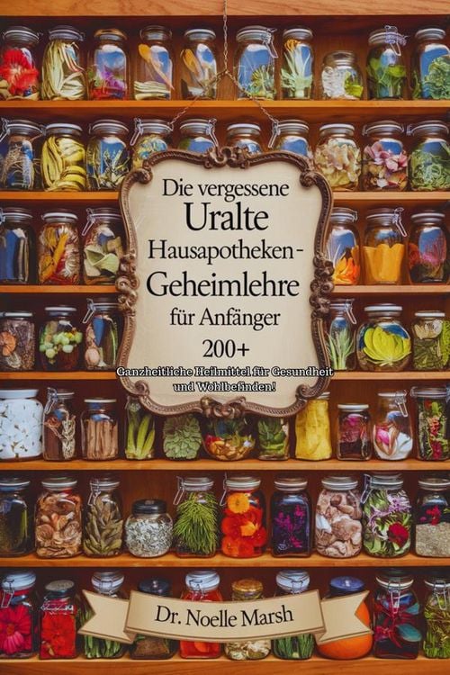Produktbild: Die Vergessene Uralte Hausapotheken-Geheimlehre f&uuml;r Anf&auml;nger