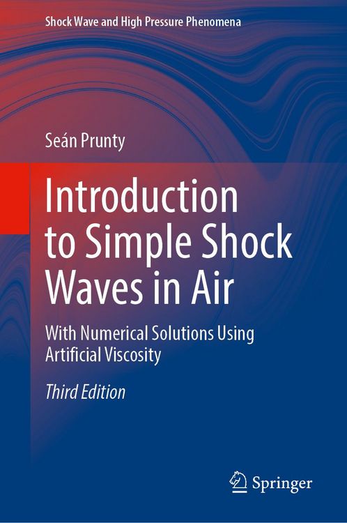 Produktbild: Introduction to Simple Shock Waves in Air