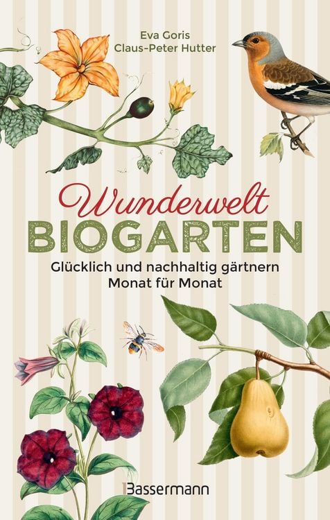 Produktbild: Wunderwelt Biogarten. Gl&uuml;cklich und nachhaltig g&auml;rtnern - Monat f&uuml;r Monat