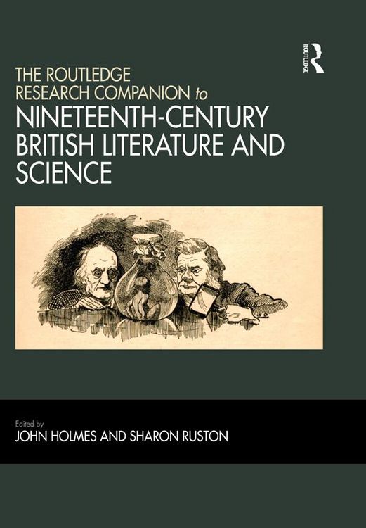 Produktbild: The Routledge Research Companion to Nineteenth-Century British Literature and Science