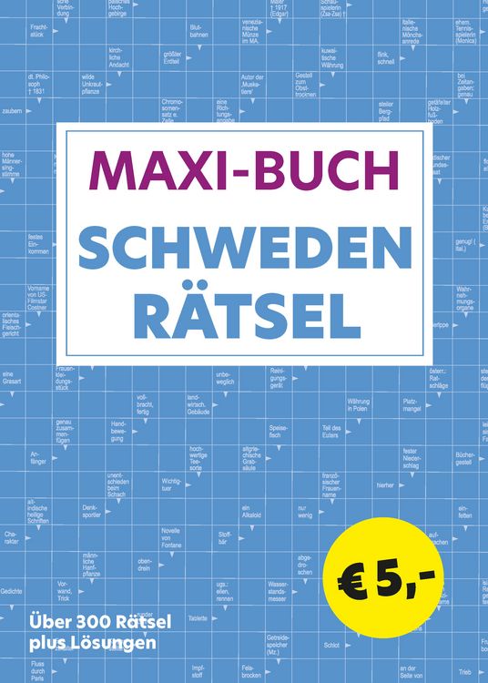 Produktbild: Maxi-Buch Schwedenr&auml;tsel Band 8
