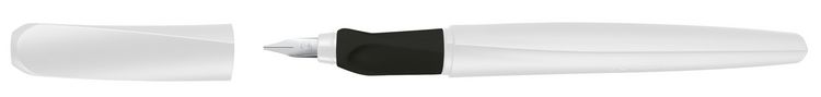 Produktbild: Pelikan F&uuml;ller Twist&reg; Calligraphy f&uuml;r Rechts- und Linksh&auml;nder, White, Feder 1,5mm