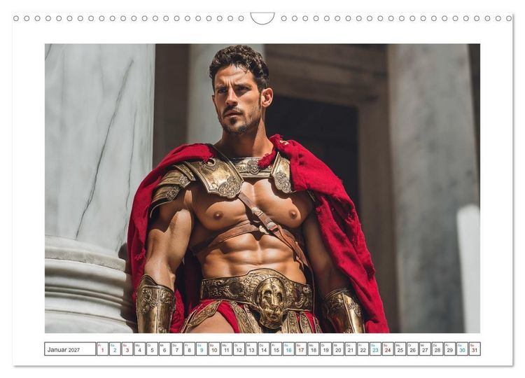 Produktbild: M&auml;nner des Imperiums (Wandkalender 2027 DIN A3 quer), CALVENDO Monatskalender