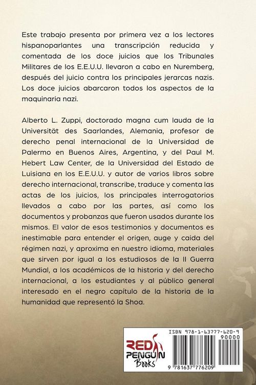 Produktbild: Los Otros Juicios de Nuremberg, V. 2 (Cap&iacute;tulo S&eacute;ptimo - Noveno)