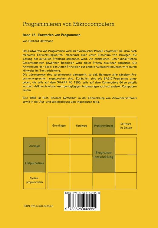 Produktbild: Entwerfen von Programmen