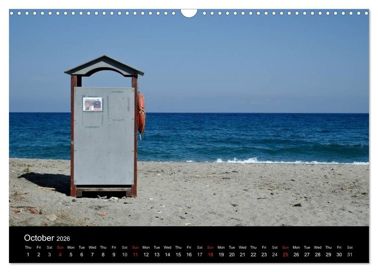 Produktbild: The Greek Island Of Ikaria (Wall Calendar 2026 DIN A3 landscape), CALVENDO 12 Month Wall Calendar