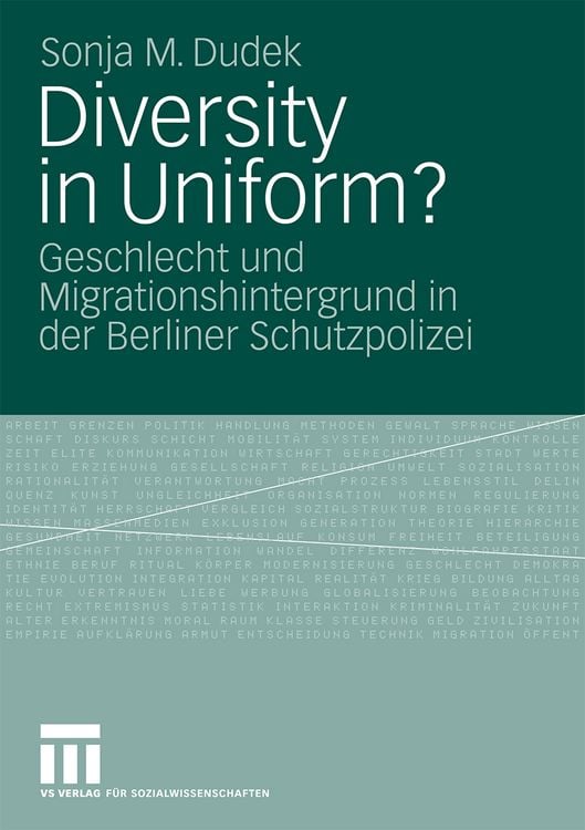 Produktbild: Diversity in Uniform?