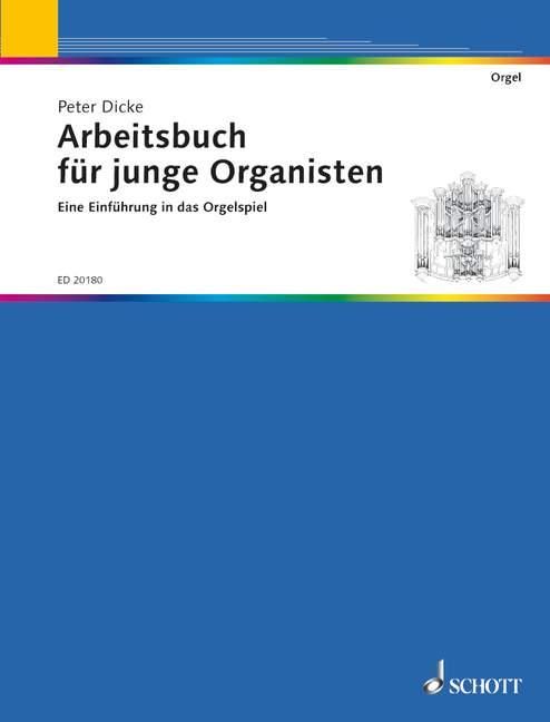 Produktbild: Arbeitsbuch f&uuml;r junge Organisten