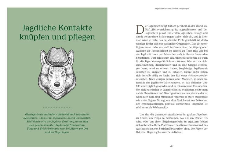 Produktbild: Der kleine J&auml;ger-Knigge