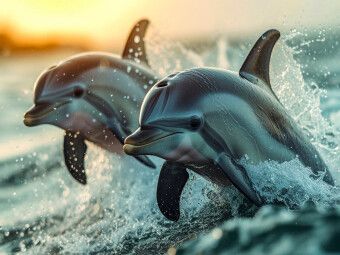 Produktbild: CALVENDO Puzzle Gemeinsam springen und platschen | 1000 Teile Lege-Gr&ouml;&szlig;e 64x48cm Foto-Puzzle f&uuml;r gl&uuml;ckliche Stunden