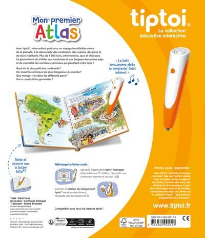 Produktbild: Mon premier atlas 5-8 ans