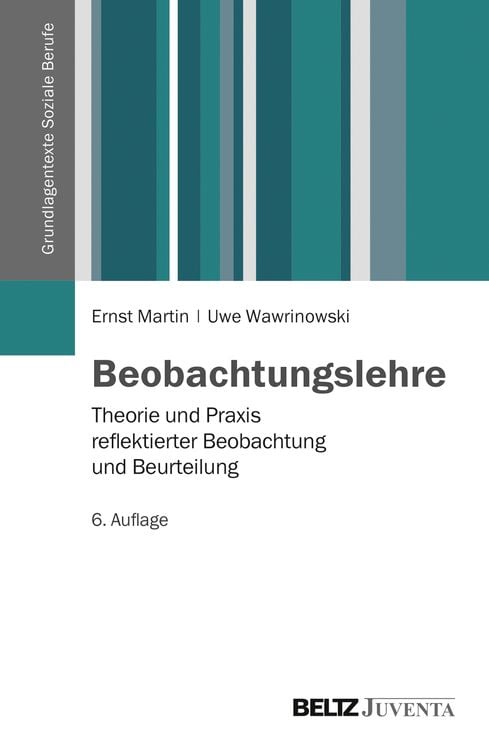 Bild vom Artikel Beobachtungslehre vom Autor Ernst Martin