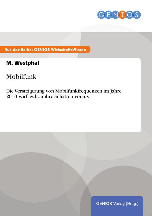 Produktbild: Mobilfunk