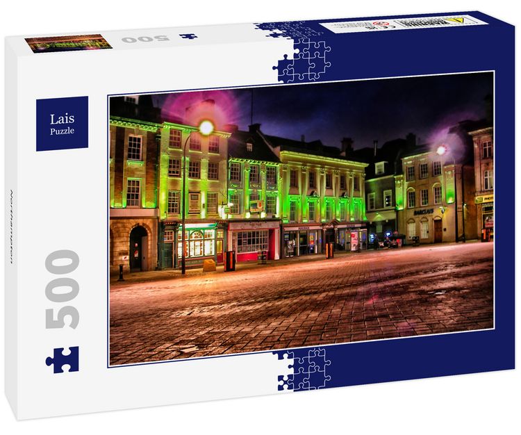 Produktbild: Lais Puzzle Northampton 500 Teile