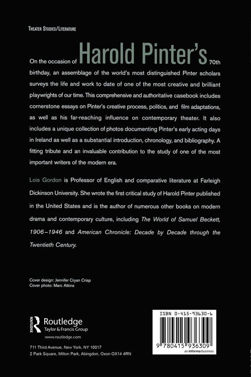 Produktbild: Pinter at 70