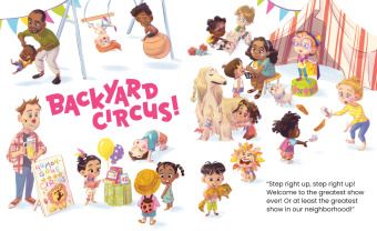 Produktbild: Busy Betty & the Circus Surprise
