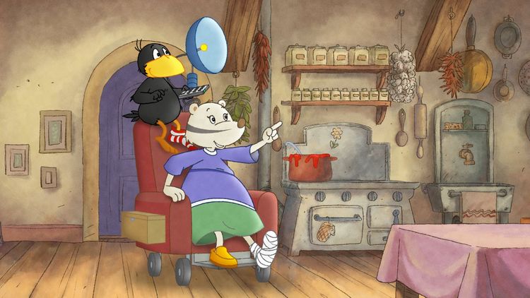 Produktbild: Der kleine Rabe Socke - Die TV-Serie 8
