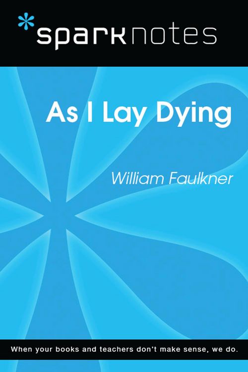 Produktbild: As I Lay Dying (SparkNotes Literature Guide)