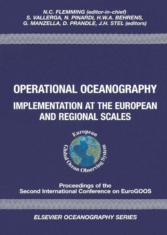 Produktbild: Operational Oceanography
