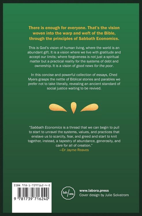 Produktbild: The Biblical Vision of Sabbath Economics