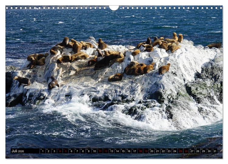 Produktbild: Argentinien - Von Iguazu bis Feuerland (Wandkalender 2026 DIN A3 quer), CALVENDO Monatskalender