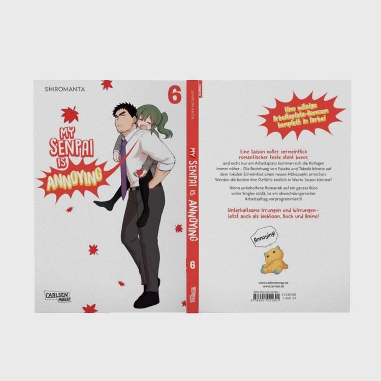 Produktbild: My Senpai is Annoying 6