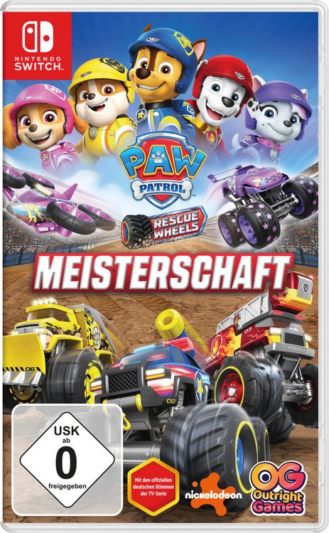 Produktbild: Paw Patrol - Rescue Wheels: Meisterschaft
