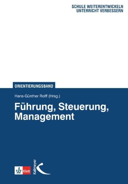 Produktbild: F&uuml;hrung, Steuerung, Management