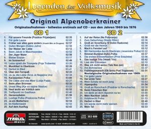 Produktbild: Legen der Volksmusik-Ihre gro&aacute;en Erfolge