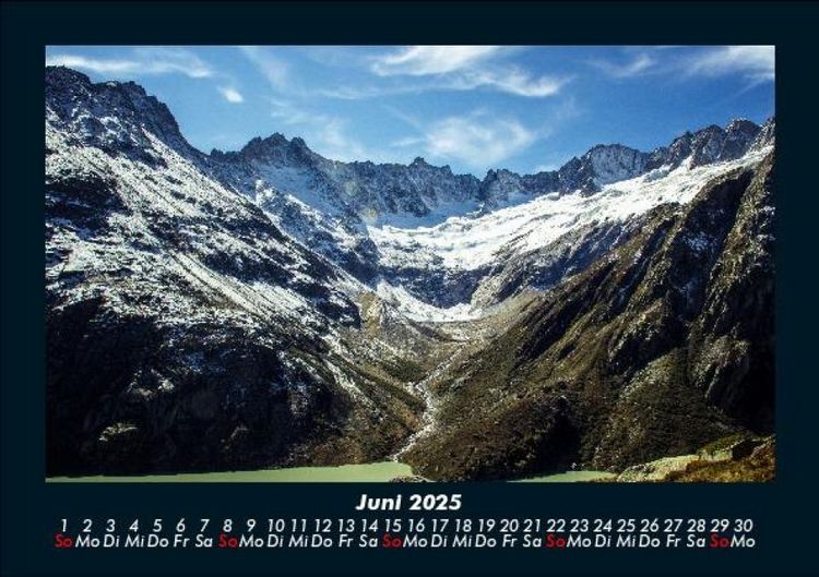 Produktbild: Naturlandschaften 2025 Fotokalender DIN A5