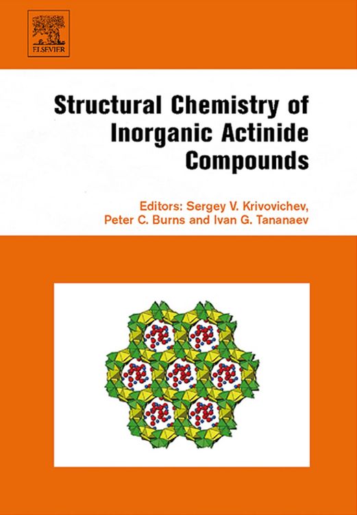 Produktbild: Structural Chemistry of Inorganic Actinide Compounds