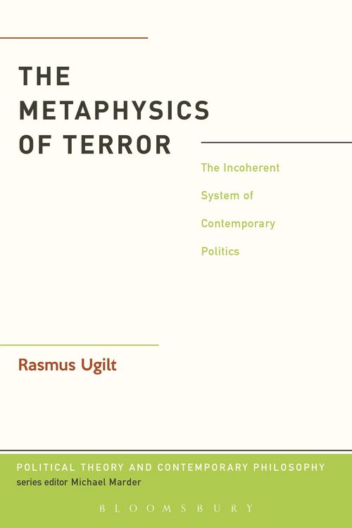 Produktbild: The Metaphysics of Terror