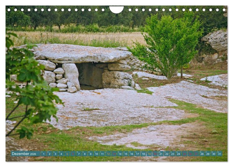 Produktbild: Facettenreiches Apulien (Wandkalender 2026 DIN A4 quer), CALVENDO Monatskalender