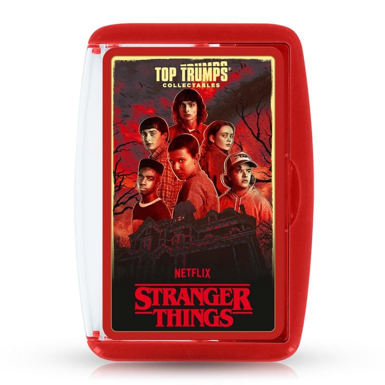Produktbild: Top Trumps Collectables Stranger Things