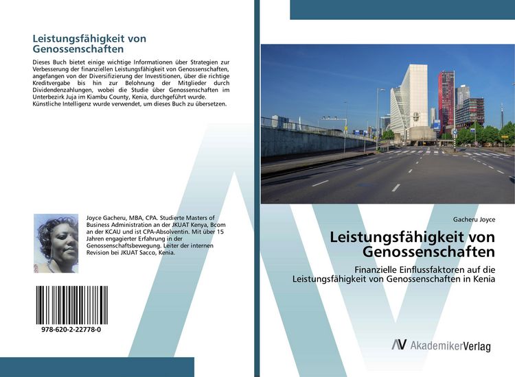 Produktbild: Leistungsf&auml;higkeit von Genossenschaften