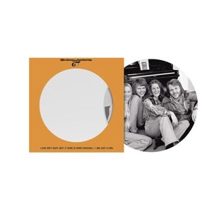 Produktbild: Love Isnt Easy/I Am Just A Girl (Ltd.V7 Picture)