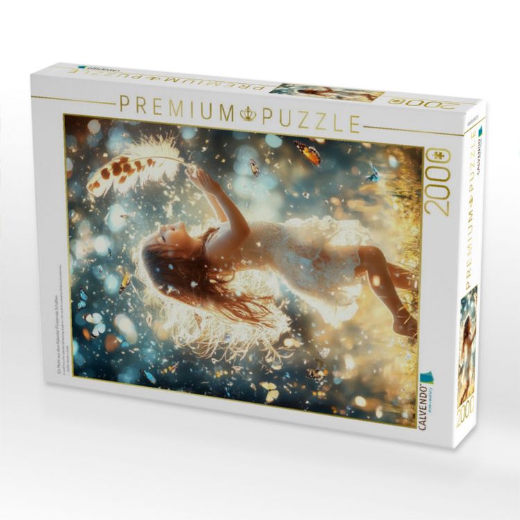 Produktbild: CALVENDO Puzzle Ein Motiv aus dem Kalender Fl&uuml;sternde Schatten | 2000 Teile Lege-Gr&ouml;&szlig;e 90x67cm Foto-Puzzle f&uuml;r gl&uuml;ckliche Stunden
