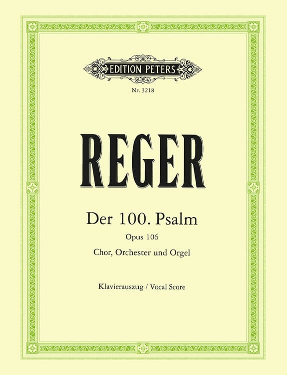 Produktbild: 100th Psalm Op.106