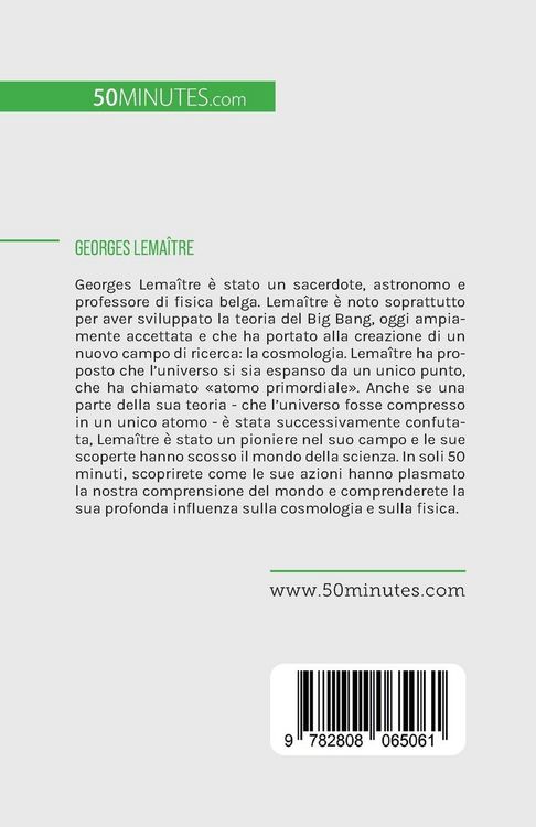Produktbild: Georges Lema&icirc;tre