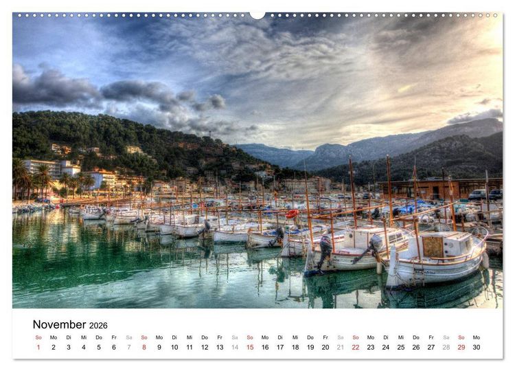 Produktbild: Mallorca - Trauminsel des S&uuml;dens (hochwertiger Premium Wandkalender 2026 DIN A2 quer), Kunstdruck in Hochglanz