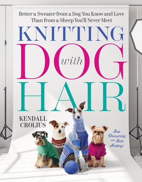 Produktbild: Knitting with Dog Hair
