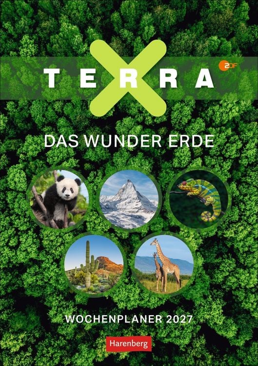 Produktbild: Terra X &ndash; Das Wunder Erde Wochenplaner 2027